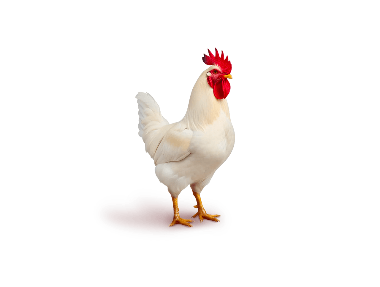 Embrapa 021 - White Chicken